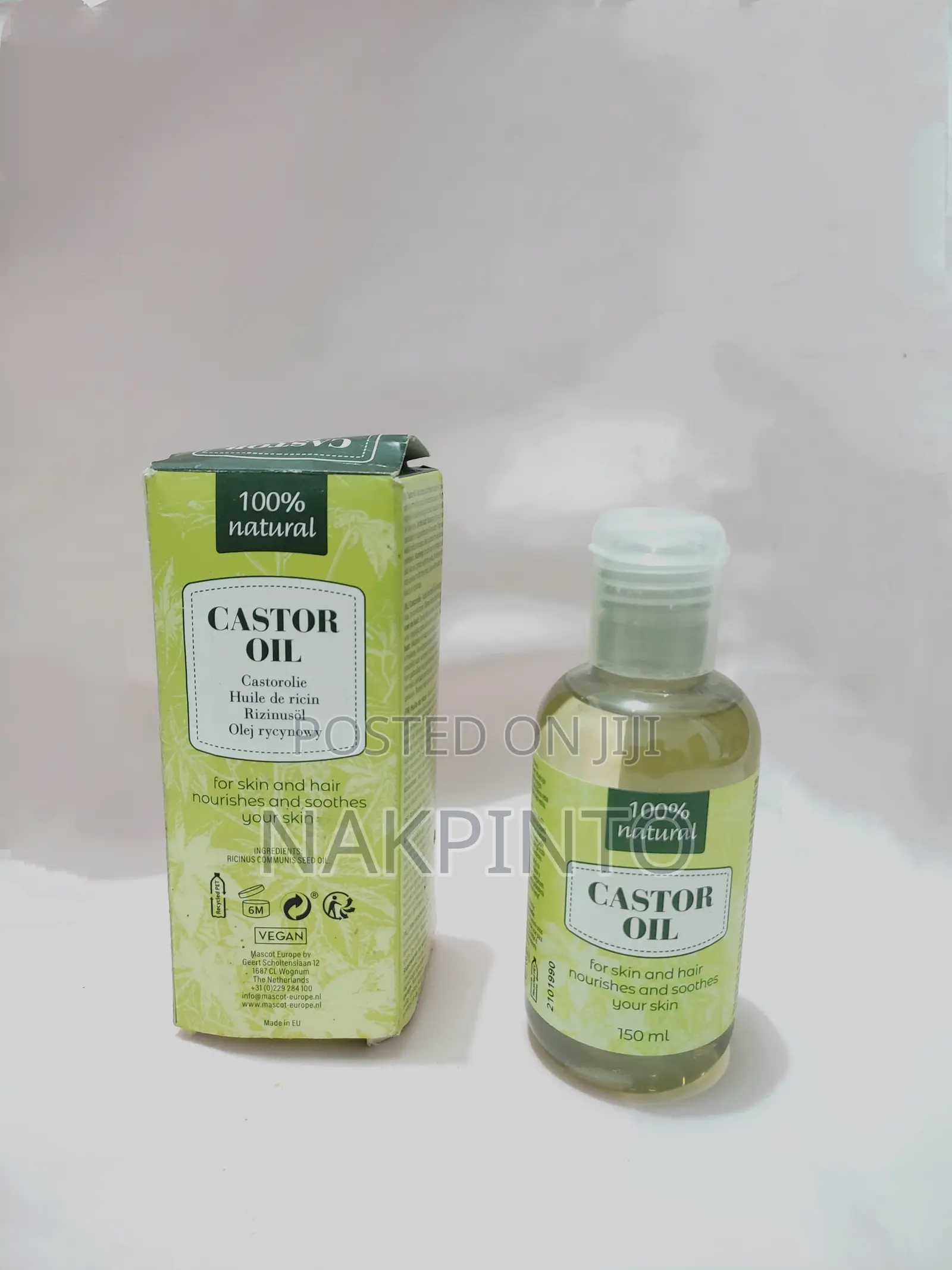 100% Natural Castor Oil