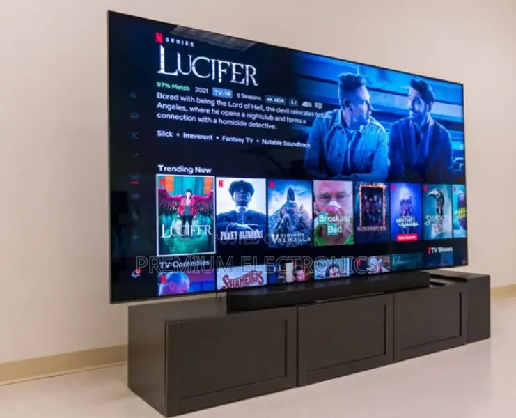 Supersize Picture Enhancer | Samsung 98" QLED Q80C UHD TV