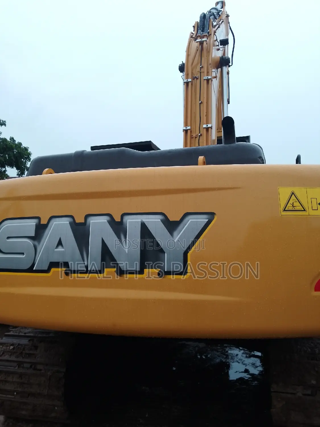Brand New Sany Big Excavator 34tons for Mining Construction