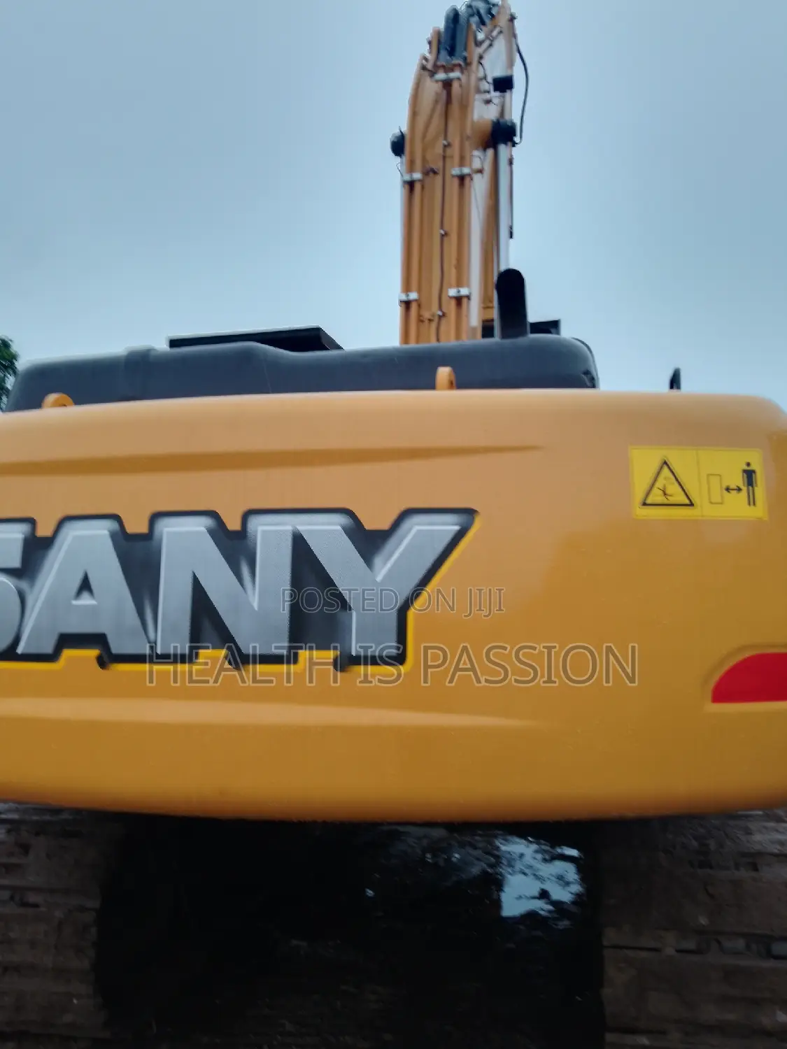 Brand New Sany Big Excavator 34tons for Mining Construction