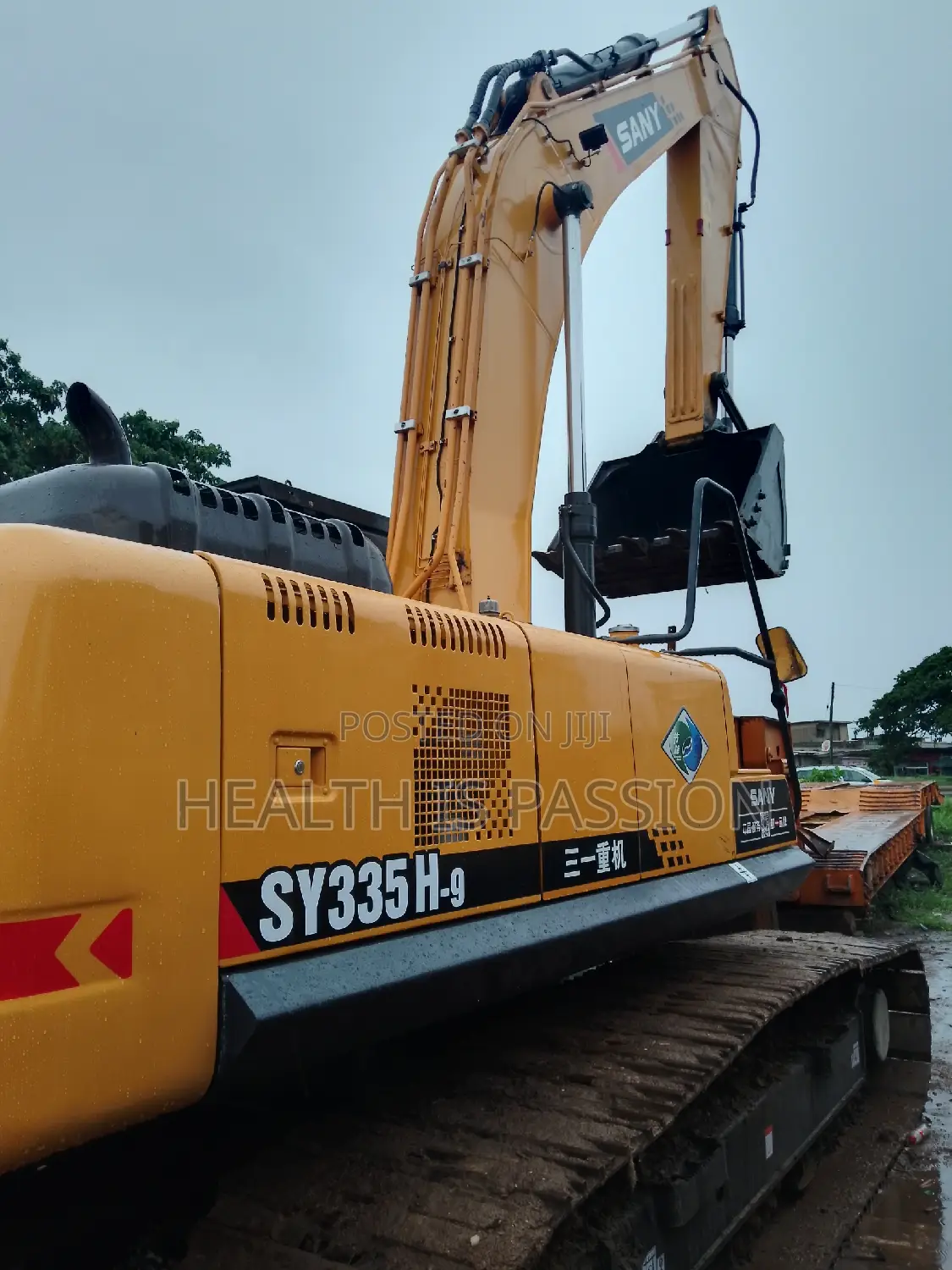 Brand New Sany Big Excavator 34tons for Mining Construction