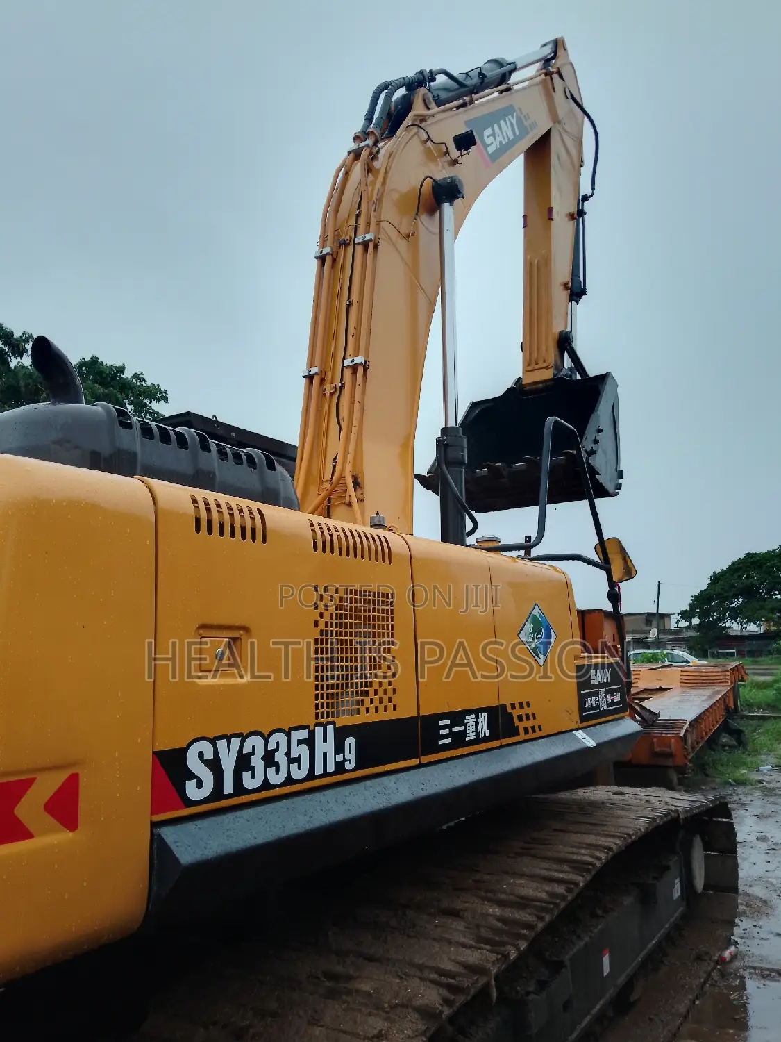 Brand New Sany Big Excavator 34tons for Mining Construction