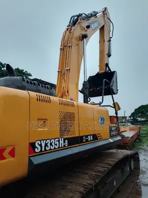 Brand New Sany Big Excavator 34tons for Mining Construction