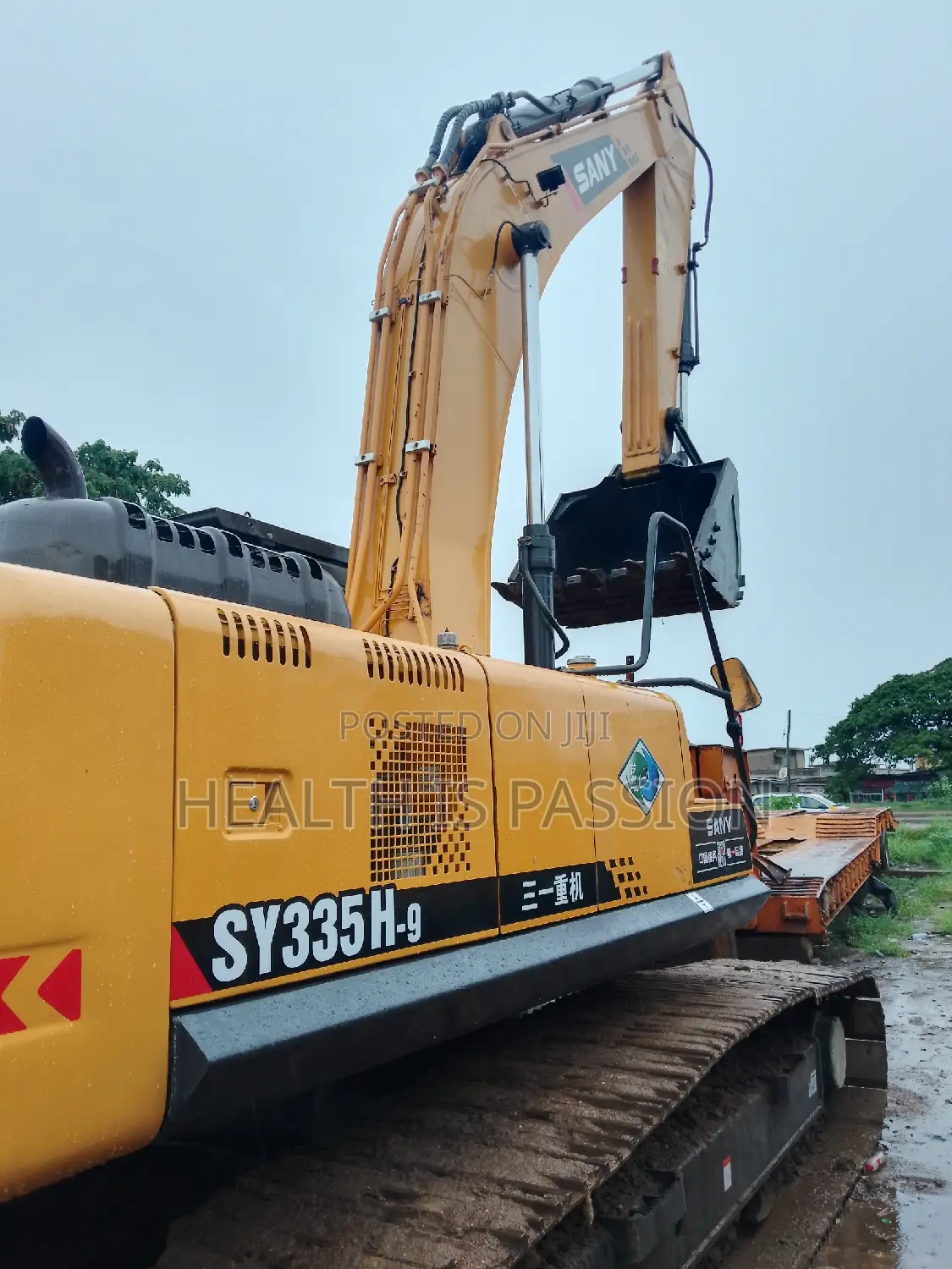 Brand New Sany Big Excavator 34tons for Mining Construction
