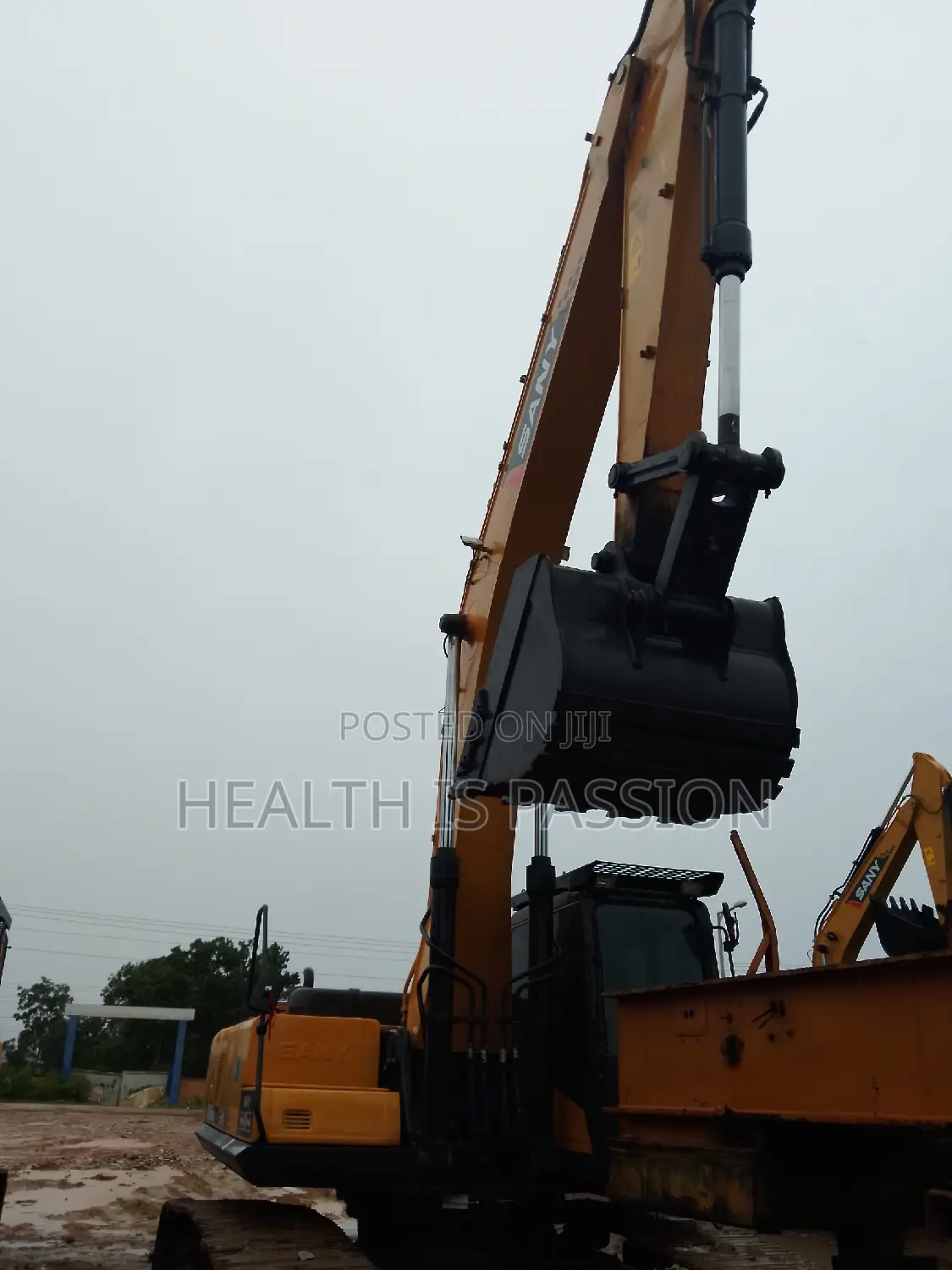 Brand New Sany Big Excavator 34tons for Mining Construction
