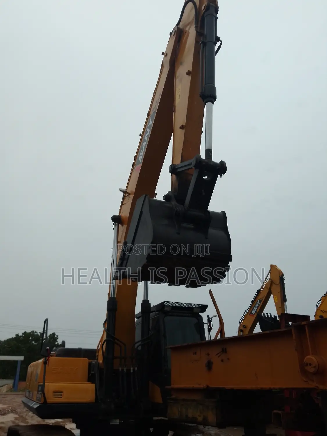 Brand New Sany Big Excavator 34tons for Mining Construction
