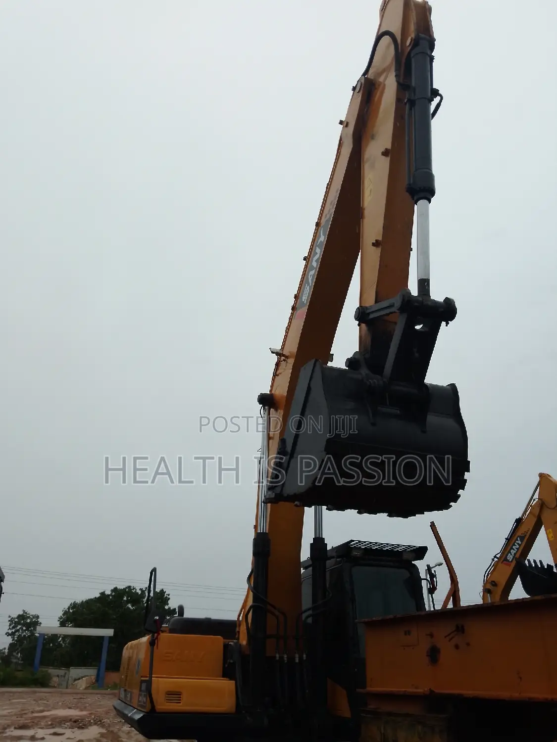 Brand New Sany Big Excavator 34tons for Mining Construction