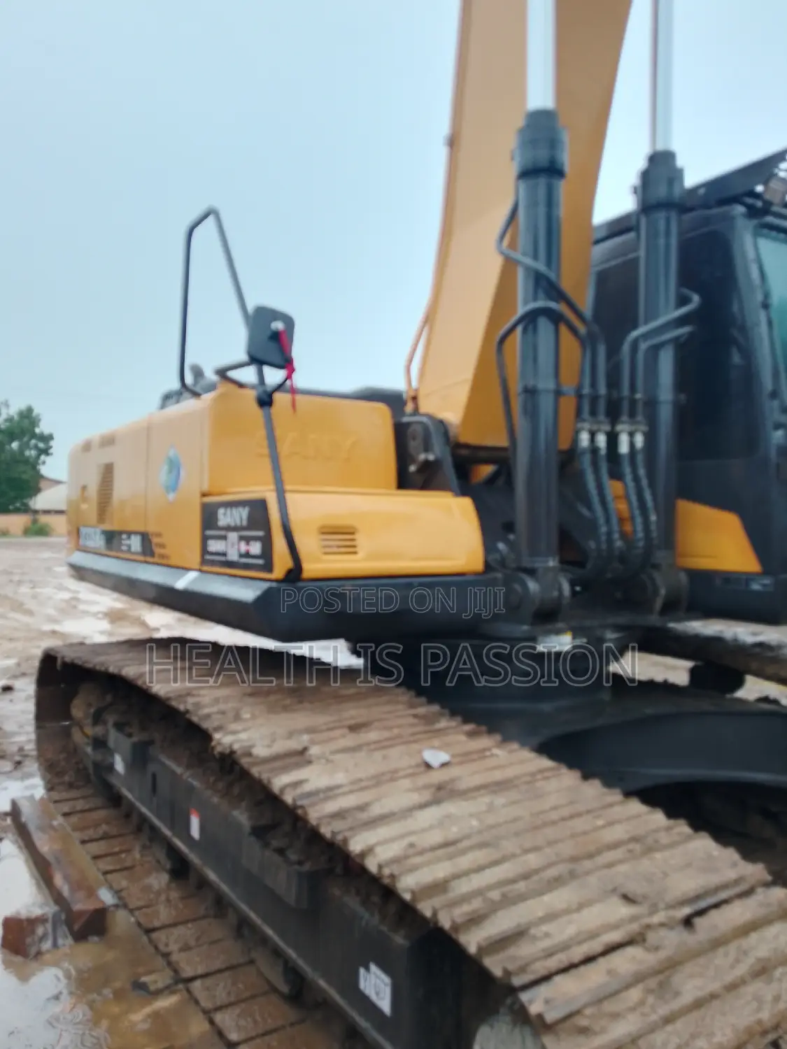 Brand New Sany Big Excavator 34tons for Mining Construction