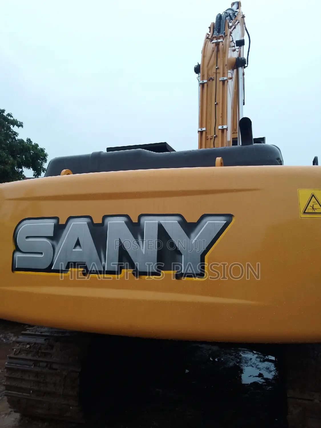 Brand New Sany Big Excavator 34tons for Mining Construction