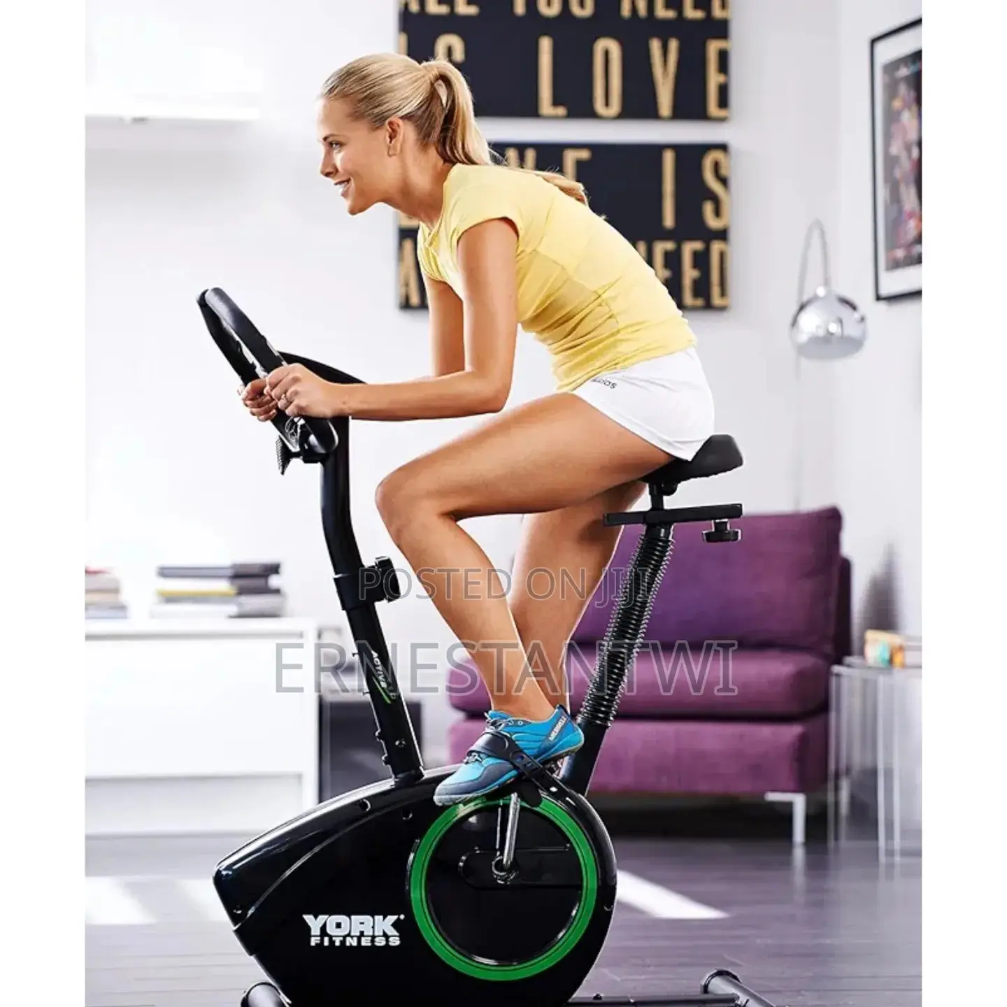 Exercise Bike From York Fitness, UK