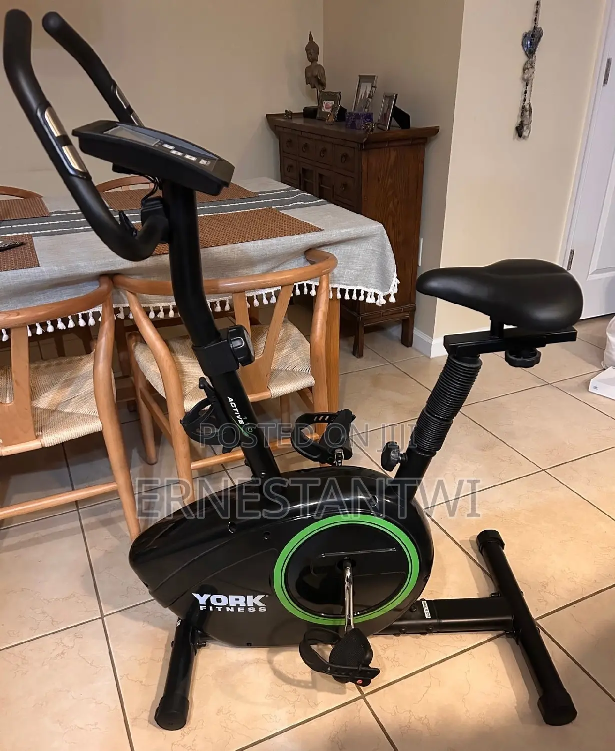 Exercise Bike From York Fitness, UK
