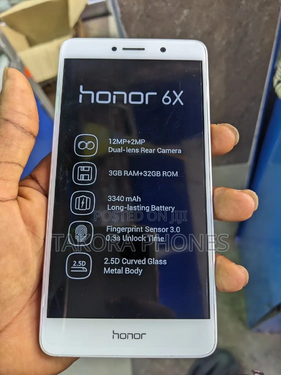 Huawei Honor 6X 64 GB White