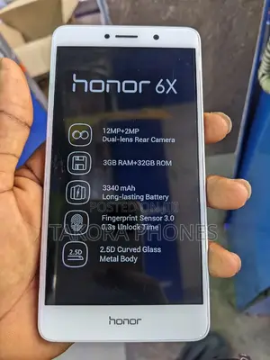 Huawei Honor 6X 64 GB White