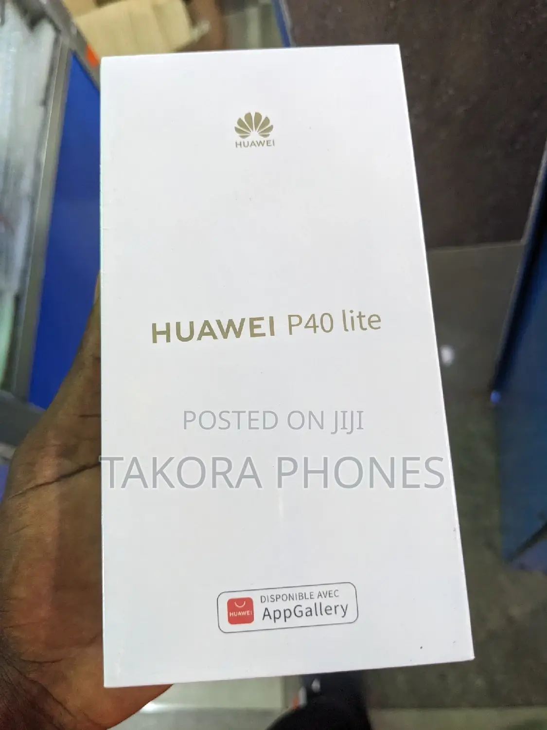New Huawei P40 Lite 128 GB Black