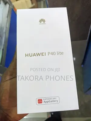 New Huawei P40 Lite 128 GB Black