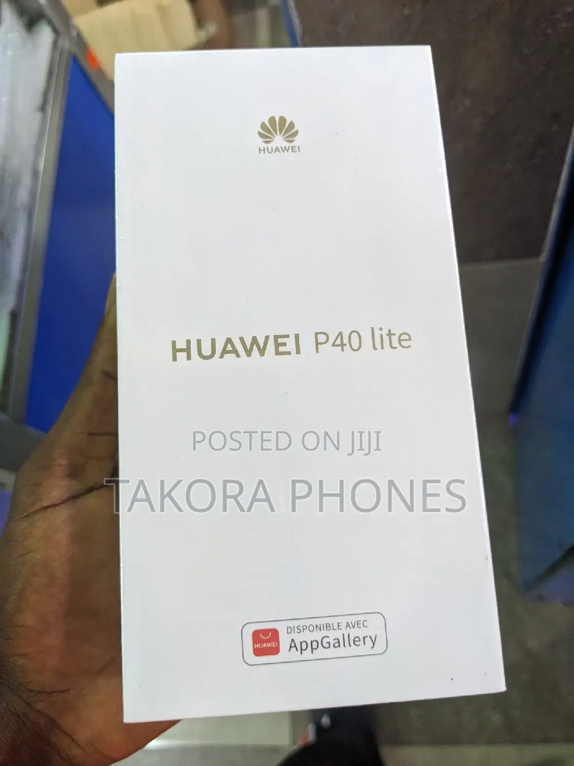 New Huawei P40 Lite 128 GB Black