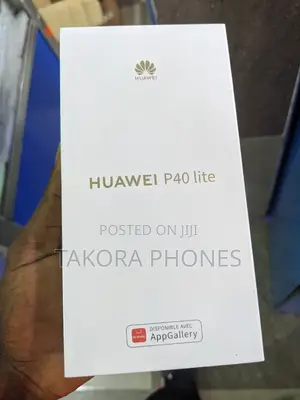 New Huawei P40 Lite 128 GB Black