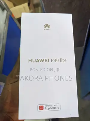 New Huawei P40 Lite 128 GB Black