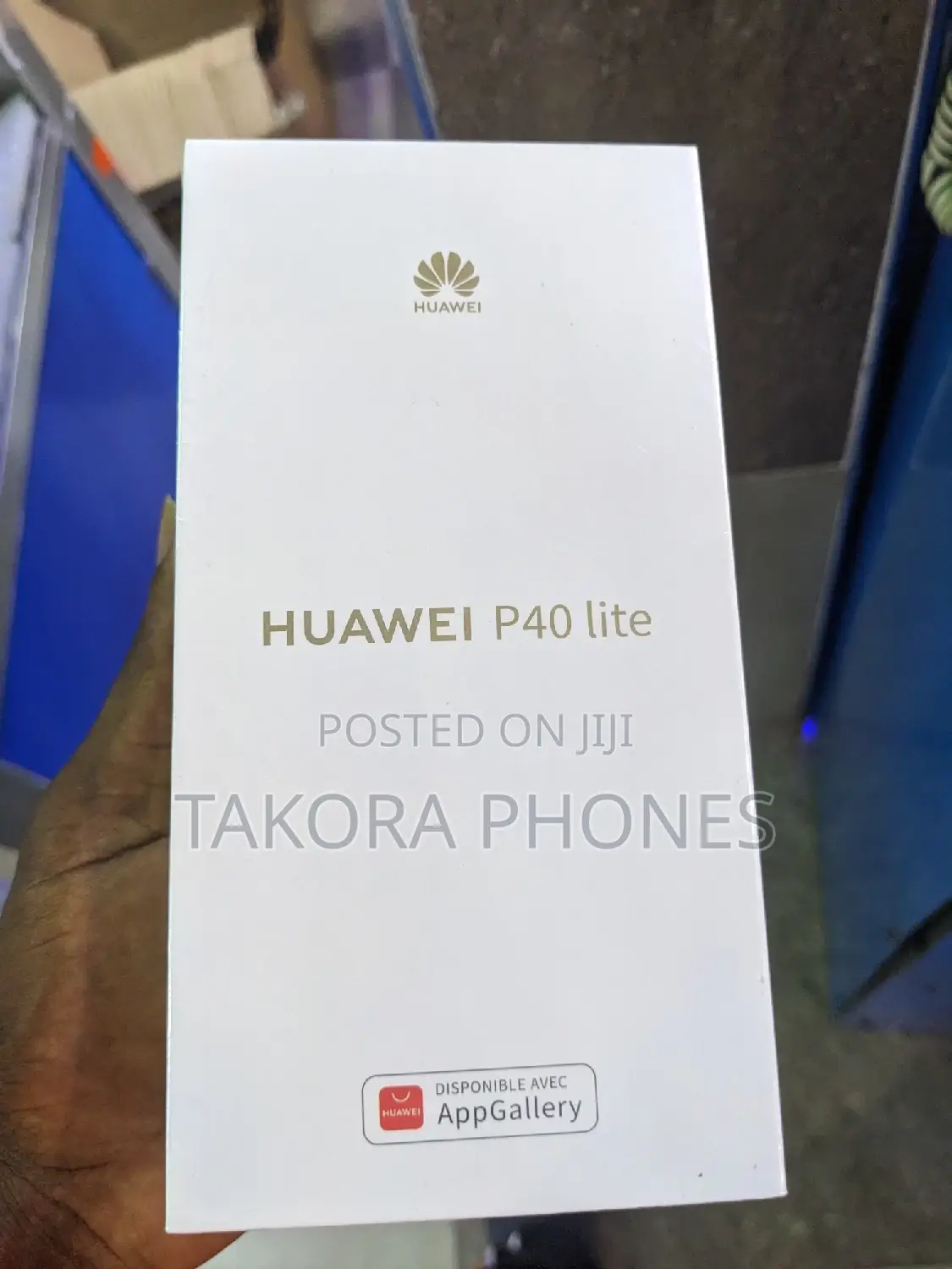 New Huawei P40 Lite 128 GB Black