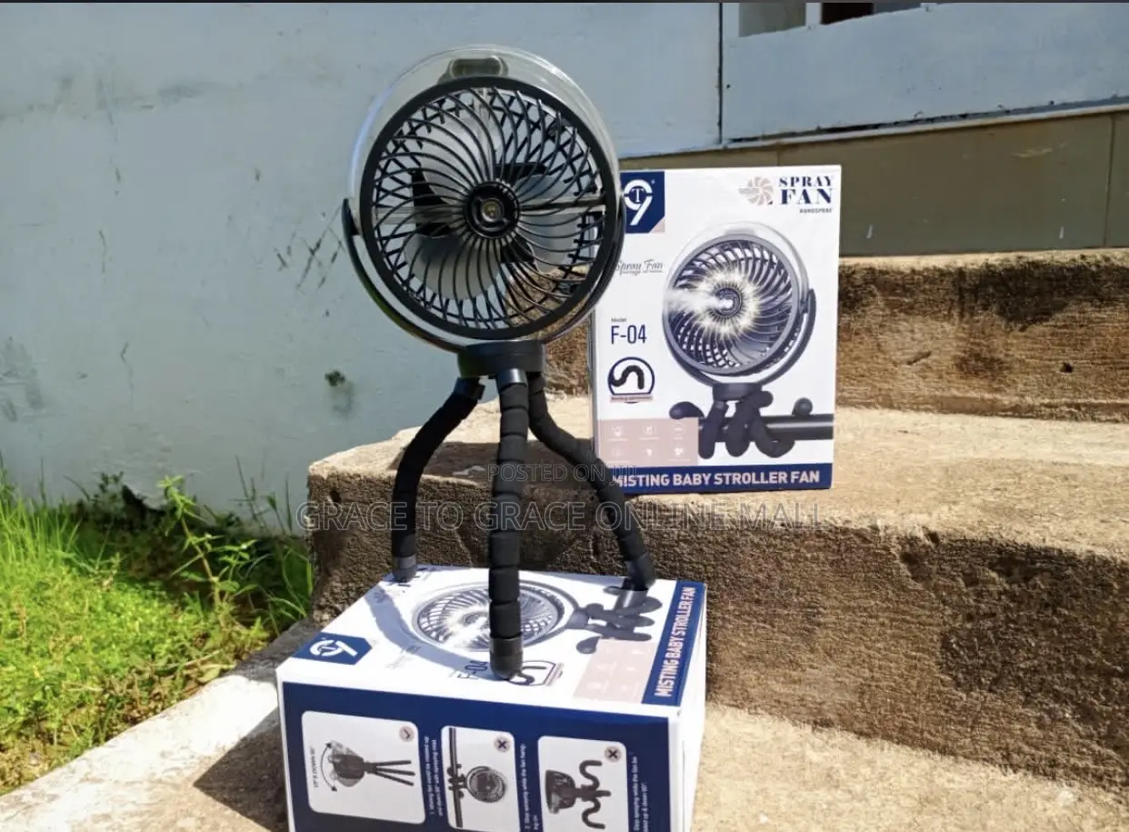 Rechargeable Diffuser Fan