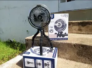 Rechargeable Diffuser Fan