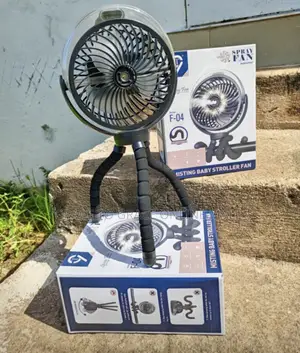 Rechargeable Diffuser Fan