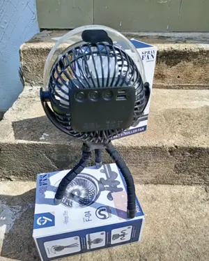 Rechargeable Diffuser Fan