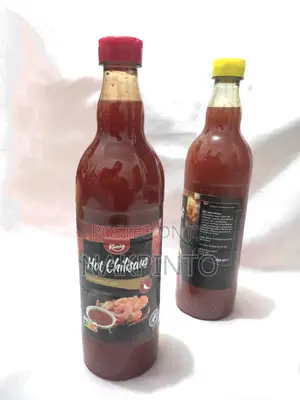 Hot Chili Sauce. Sweet Chili Sauce