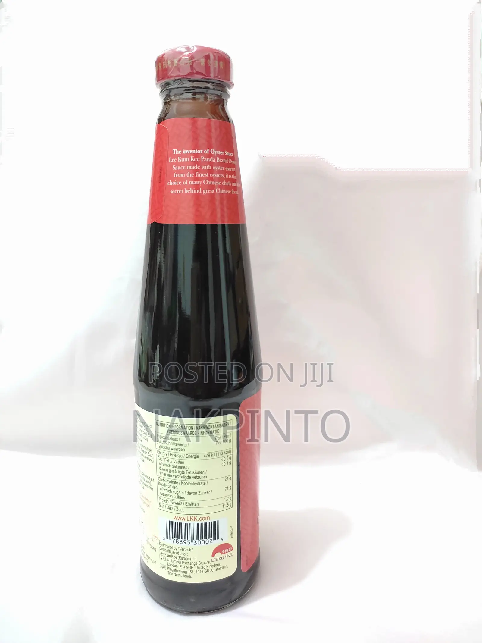 Lee Kum Kee Panda Oyster Sauce