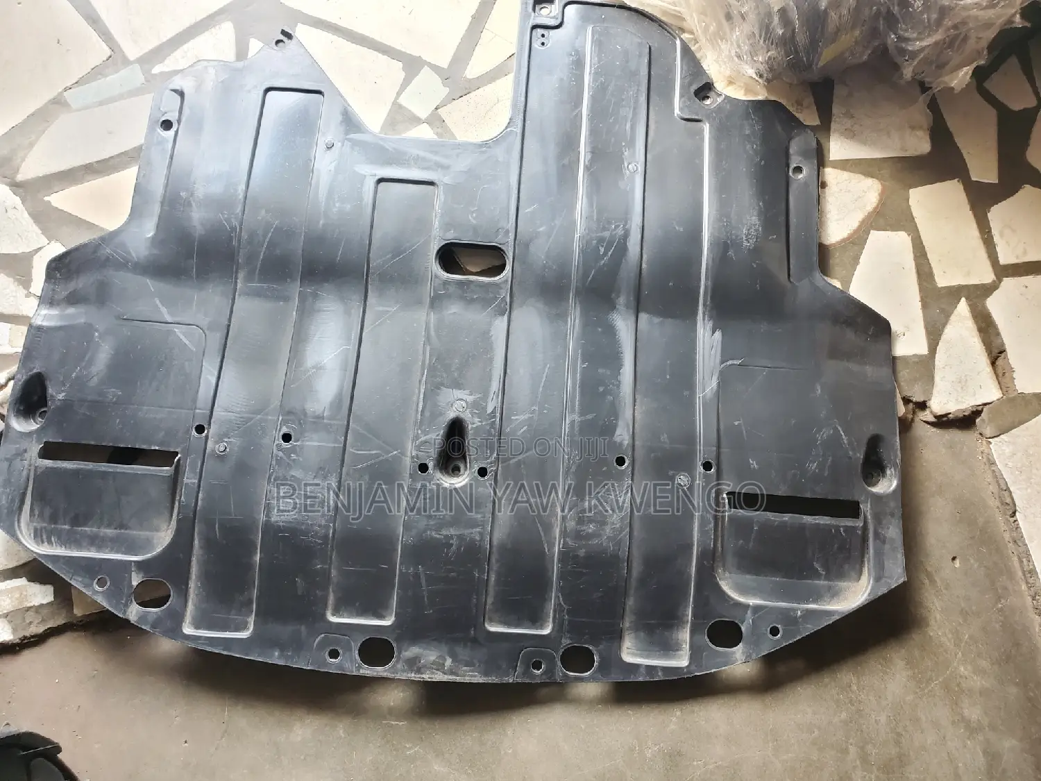 Elantra 2012 2014 Engine Pan