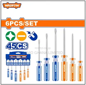 6 PCS Screwdriver Set - Wss3206
