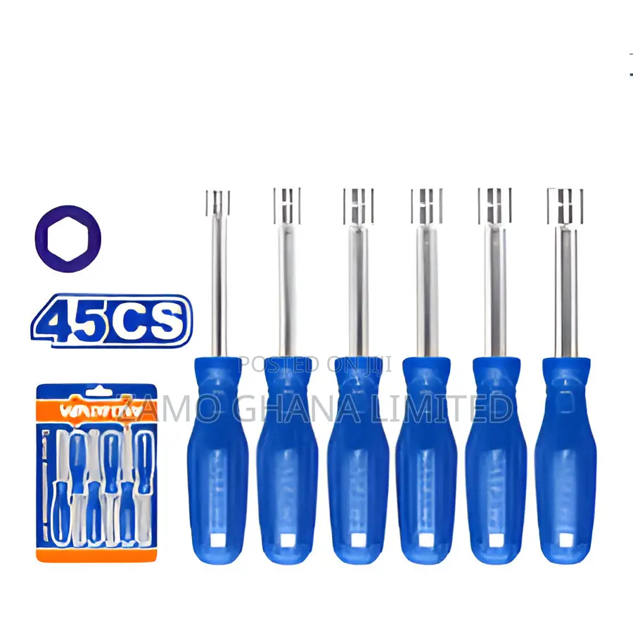 6 PCS Nut Screwdriver Set - Wss24t6