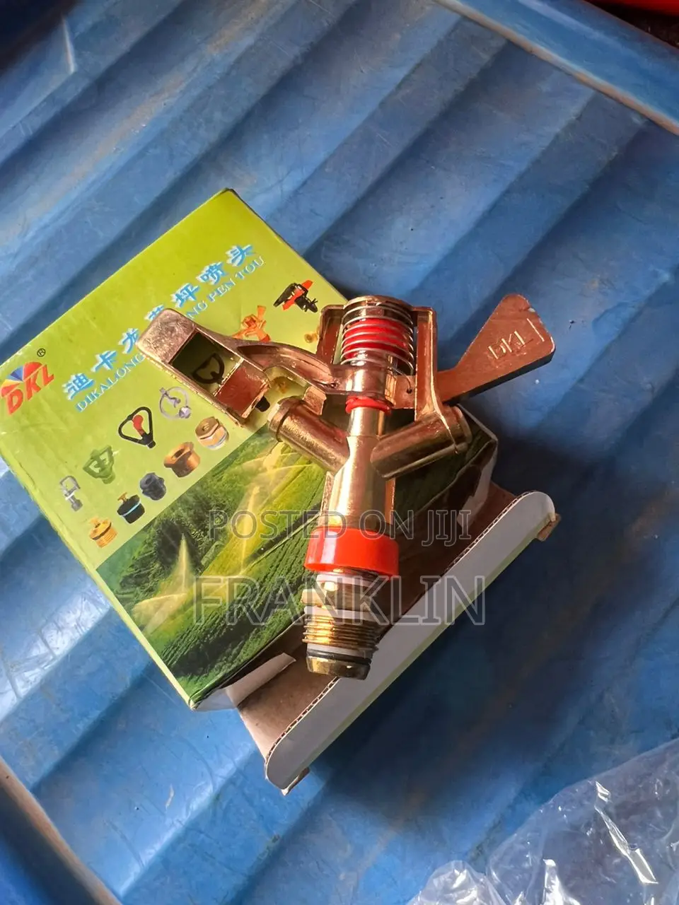 Double Head Metal Sprinklers