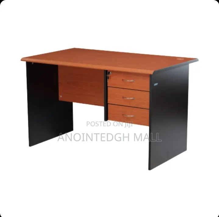 Executive Office Desk - Brown