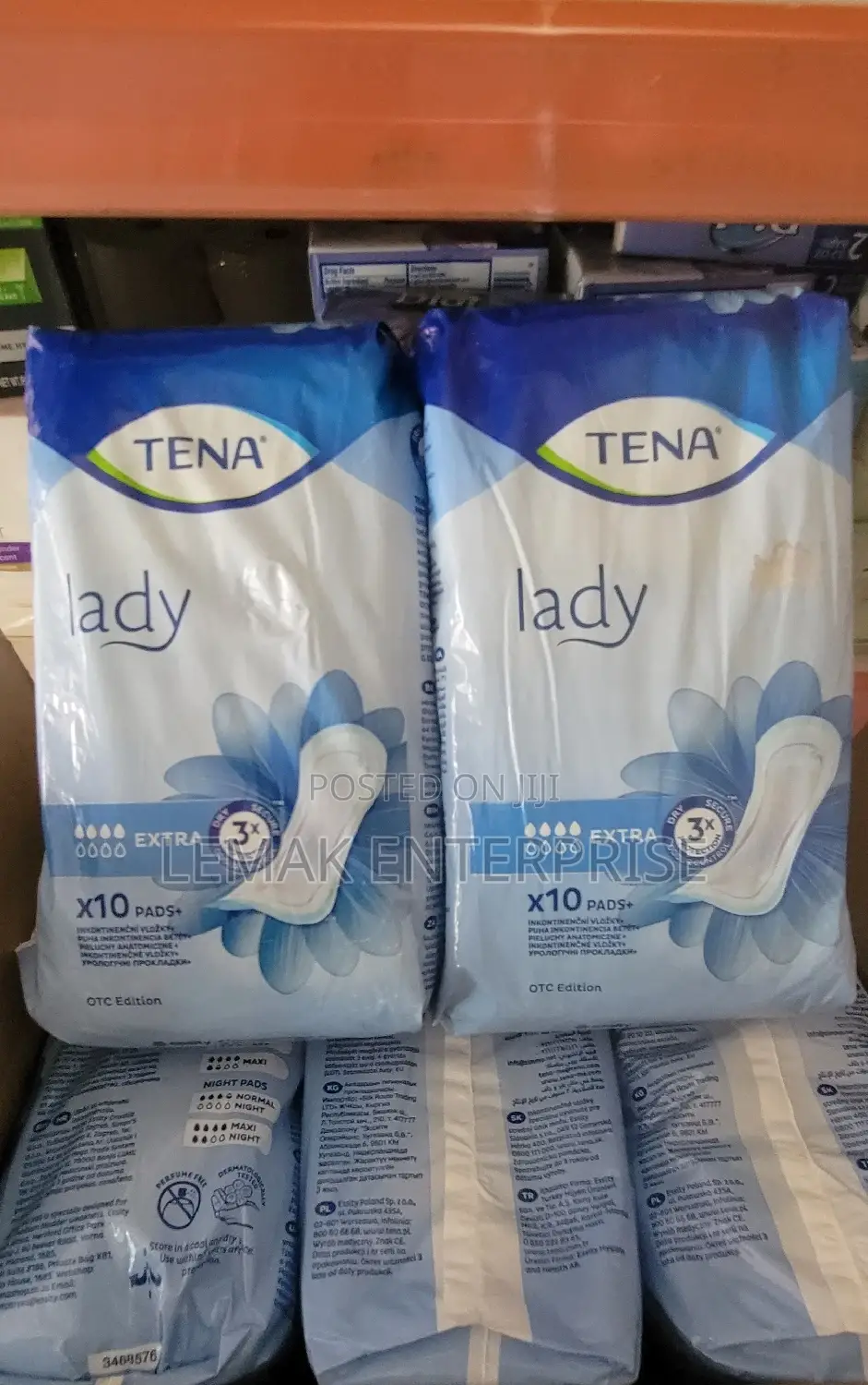 Tena Lady Sanitary Pad Extra