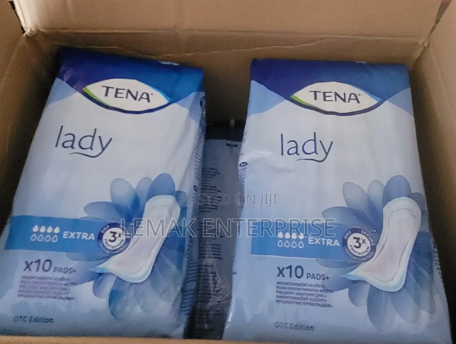 Tena Lady Sanitary Pad Extra