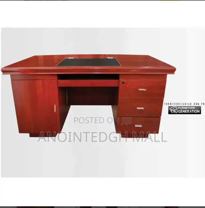 Executive Office Desk - Brown
