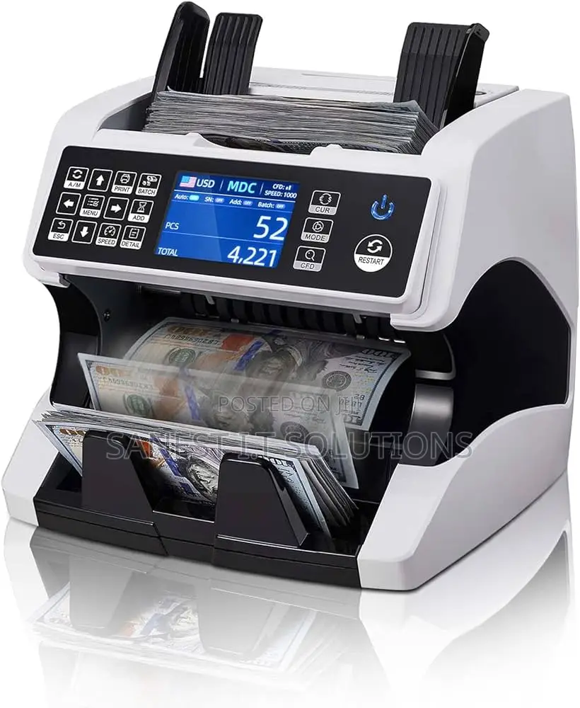 Multi Currency Money Counting Machine