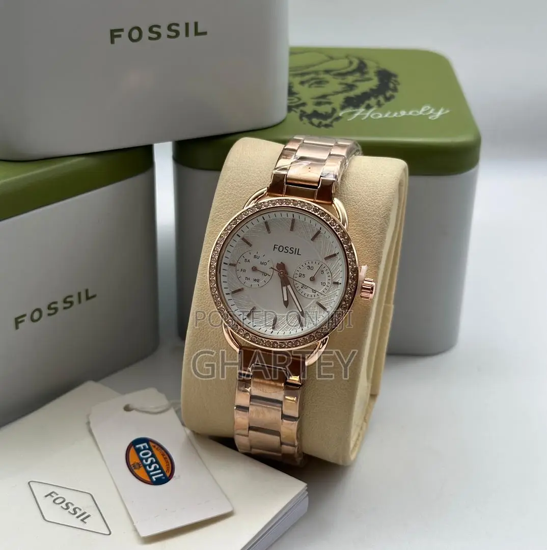 Analog Fossil Watches for Women