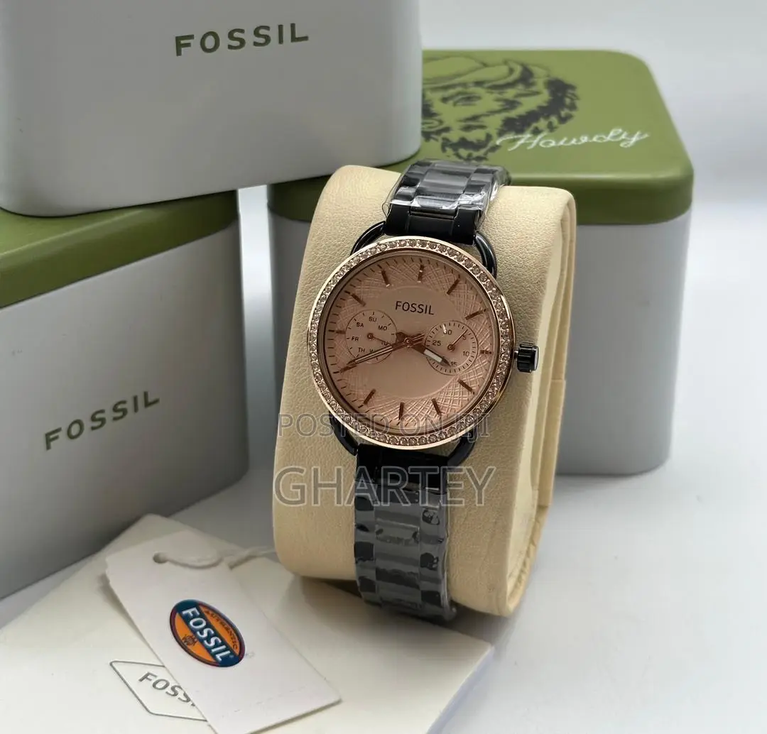 Fashion Chronograph Ladies Fossil Watch
