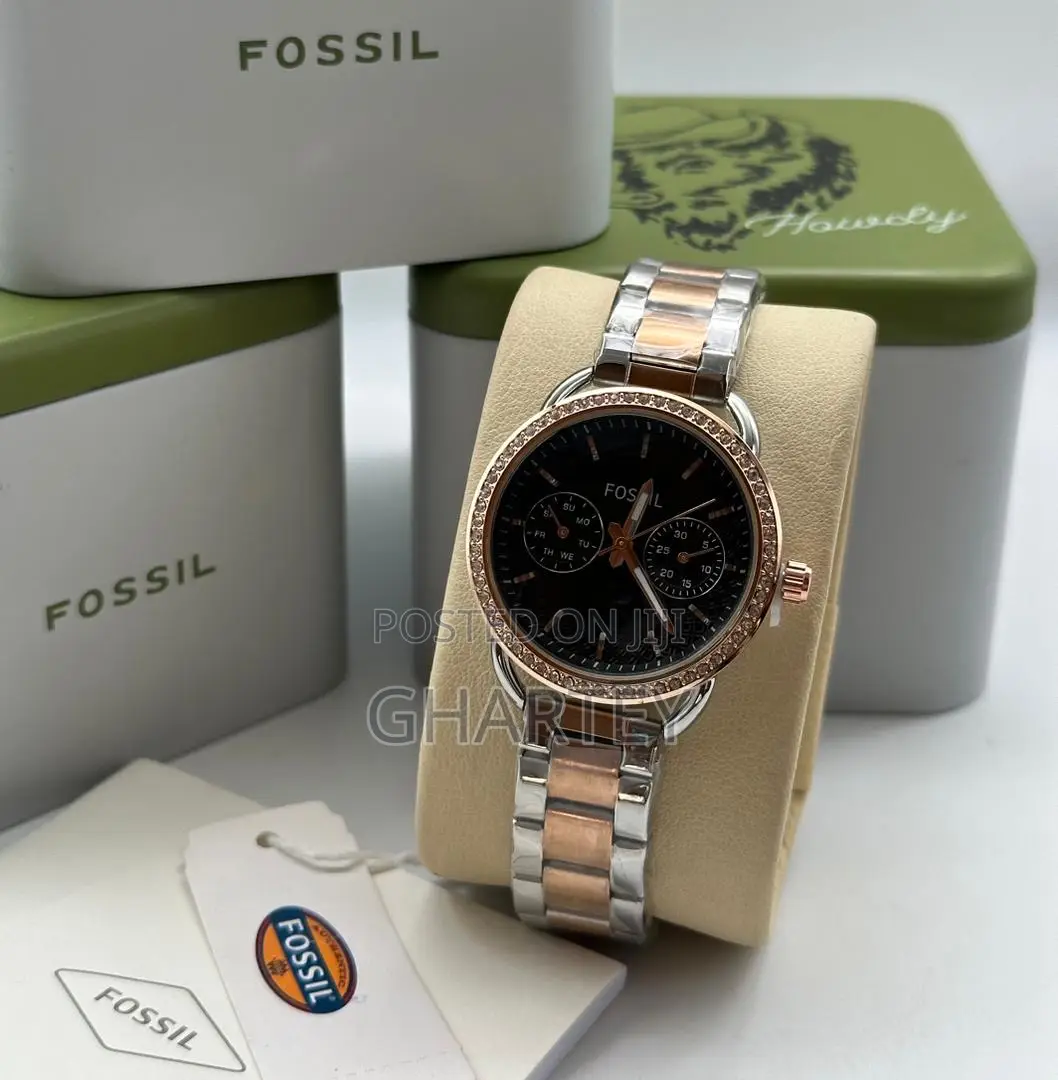 Fashion Chronograph Ladies Fossil Watch