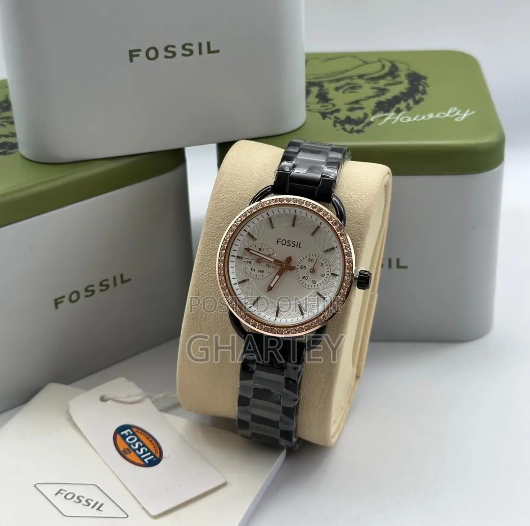 Fashion Chronograph Ladies Fossil Watch