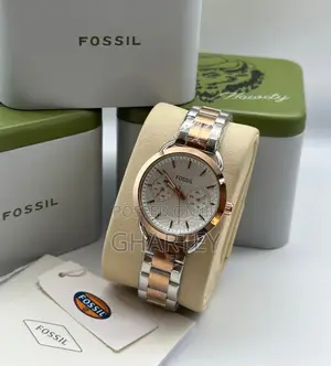 Fossil Ladies Chronograph Analog Watch
