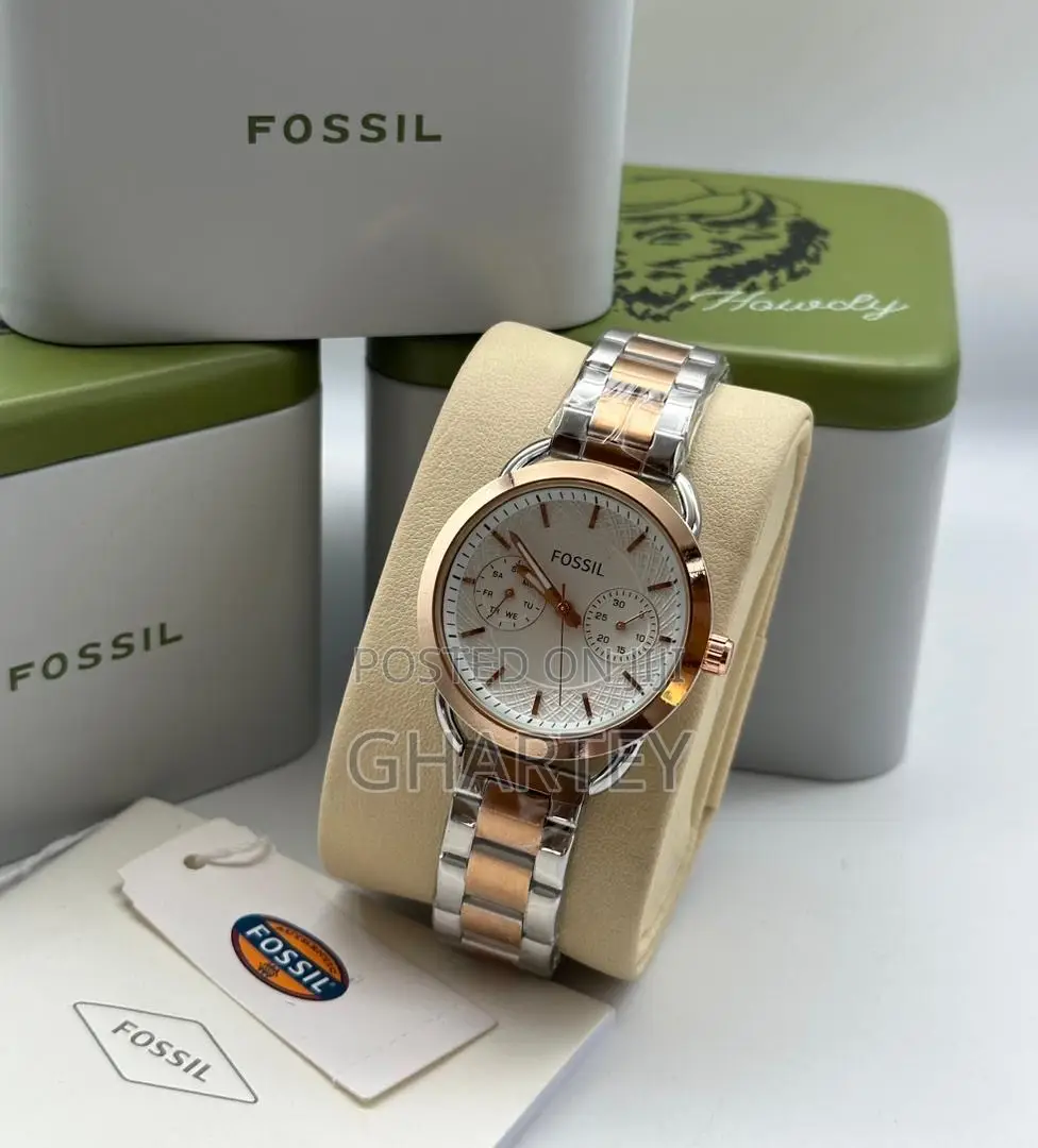 Fossil Ladies Chronograph Analog Watch