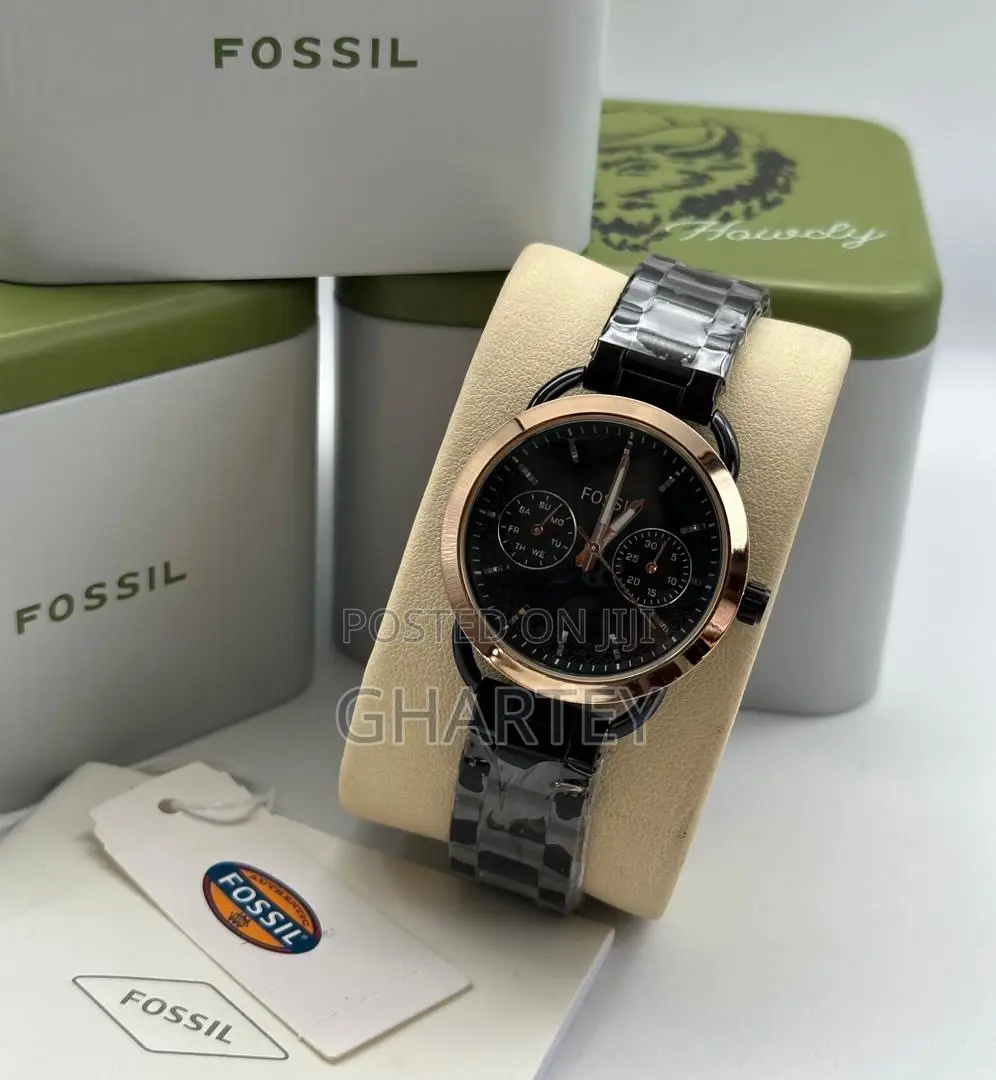 Fossil Ladies Chronograph Analog Watch