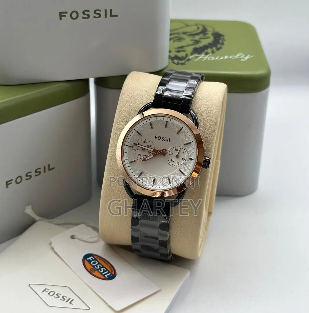 Fossil Ladies Chronograph Analog Watch
