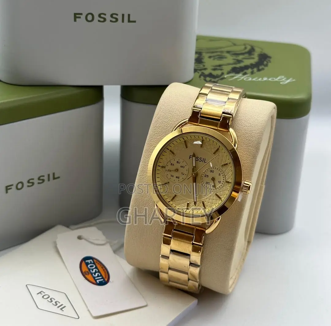 Fossil Ladies Analog Chronograph Watch