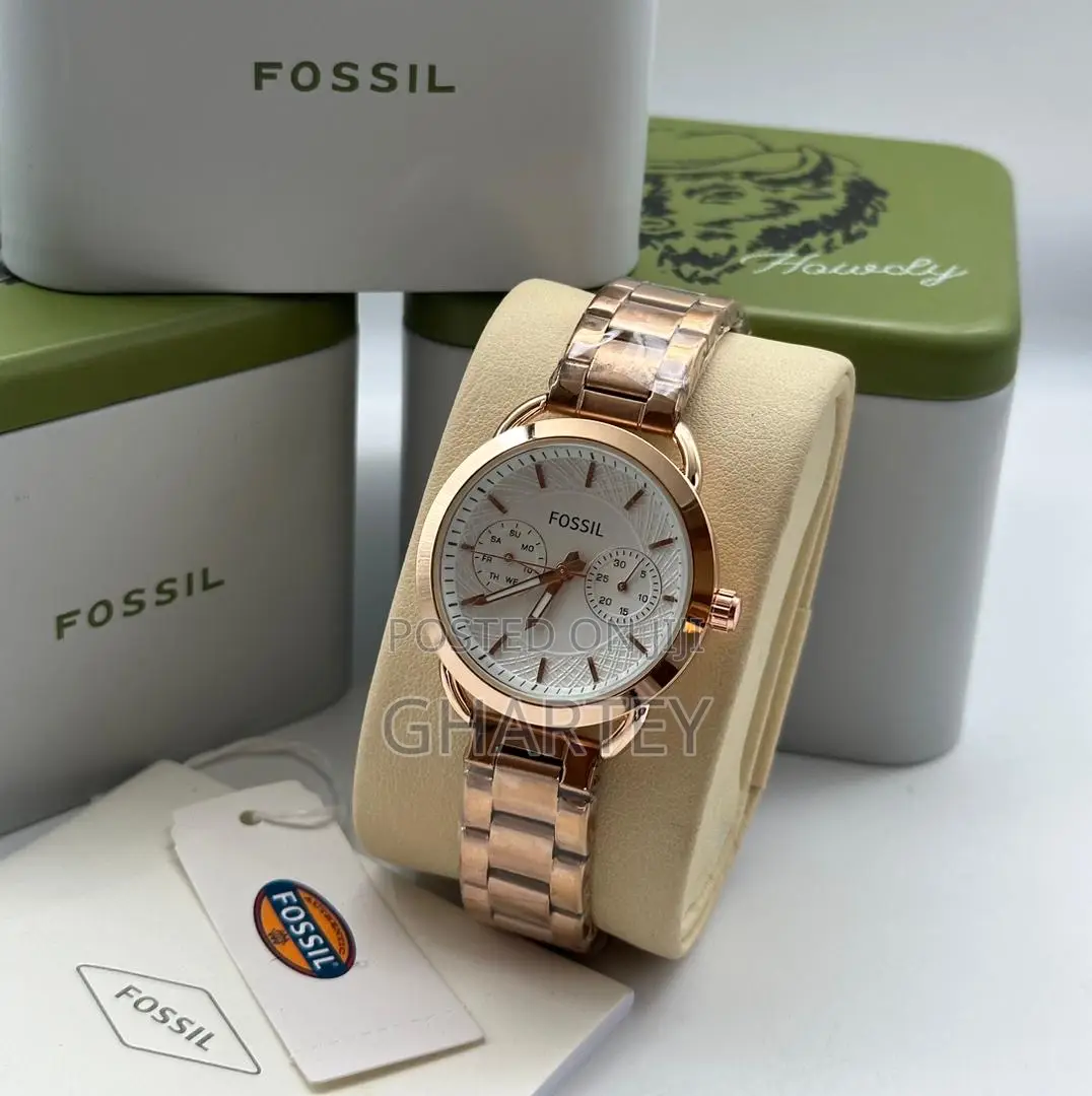 Fossil Ladies Analog Chronograph Watch
