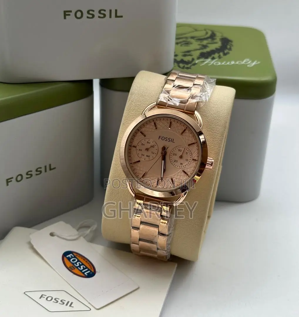 Fossil Ladies Analog Chronograph Watch
