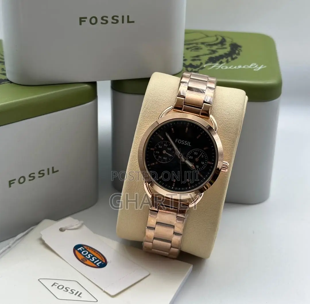 Fossil Ladies Analog Chronograph Watch